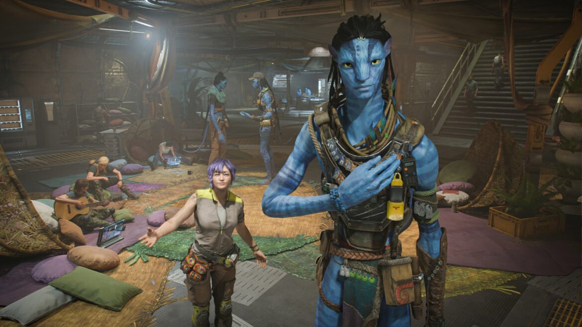 Avatar: Frontiers of Pandora recebe modo gráfico a 40FPS