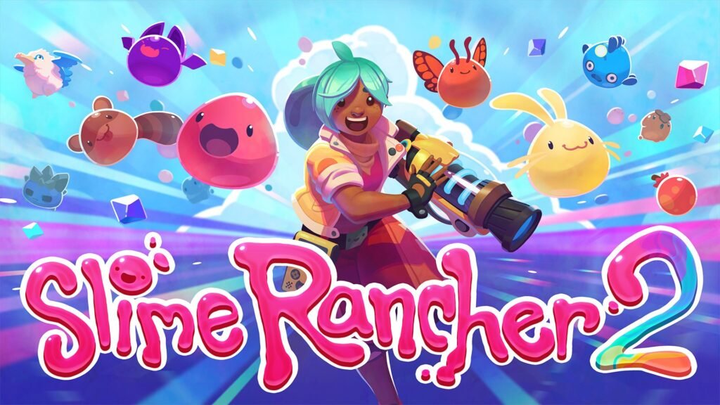 slime rancher 2 está chegando ao ps5.