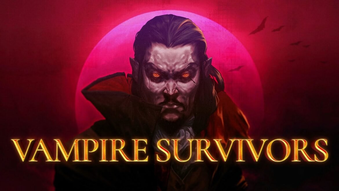 Vampire Survivors finalmente será lançado para PS4 e PS5