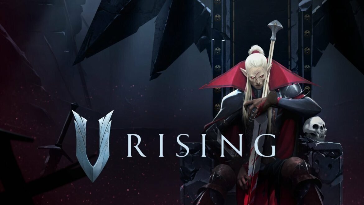 V Rising chega ao PS5 no dia 11 de junho