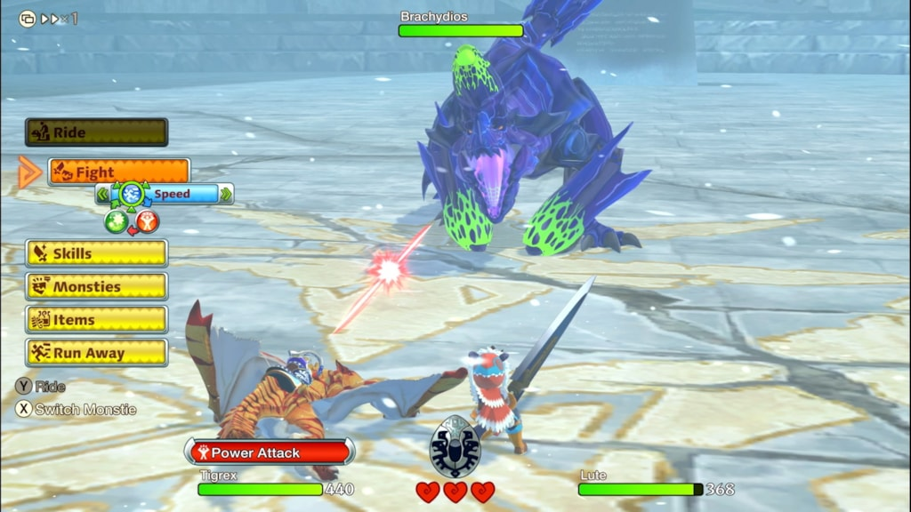 image-30 Review - PS4 | Monster Hunter Stories