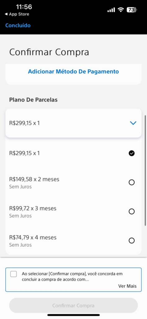 image-6-473x1024 Playstation Store agora permite pagamentos parcelados