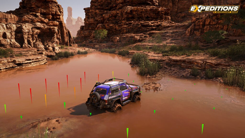 EXPEDITIONS_Screenshot_1920x1080_Logo_6-1024x576 Review - PS5 | Expeditions: A MudRunner Game