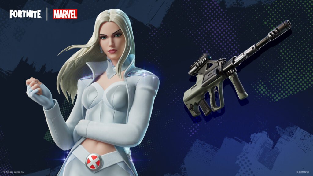 fortnite-emma-frost-and-striker-burst-ar-1920x1080-55dd0b02920d-1024x576 Enfrente Doutor Destino no Capítulo 5: Temporada 4 de Fortnite!