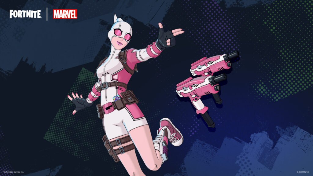 fortnite-gwenpool-and-gwenpools-dual-micro-smgs-1920x1080-b78e368008f7-1024x576 Enfrente Doutor Destino no Capítulo 5: Temporada 4 de Fortnite!