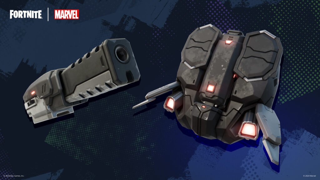 fortnite-war-machines-auto-turret-and-hover-jet-1920x1080-6d369ee83a42-1024x576 Enfrente Doutor Destino no Capítulo 5: Temporada 4 de Fortnite!