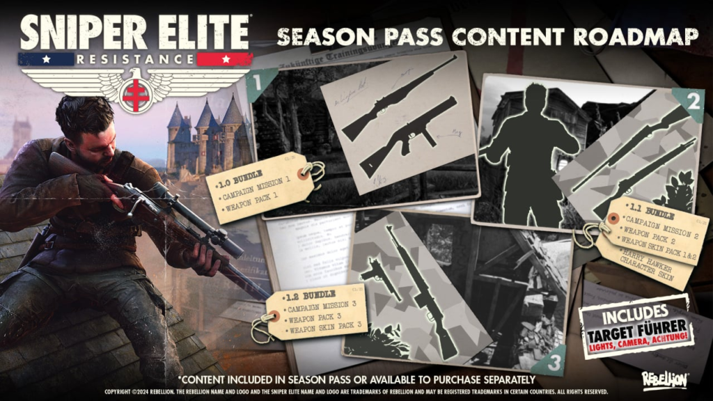 image-31-1024x576 Sniper Elite: Resistance será lançado em 30 de janeiro de 2025