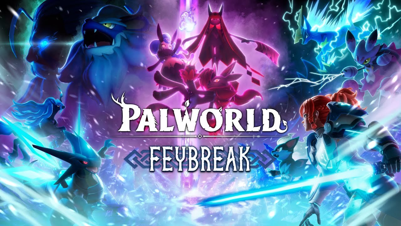 Palworld recebe hoje a atualização Feybreak