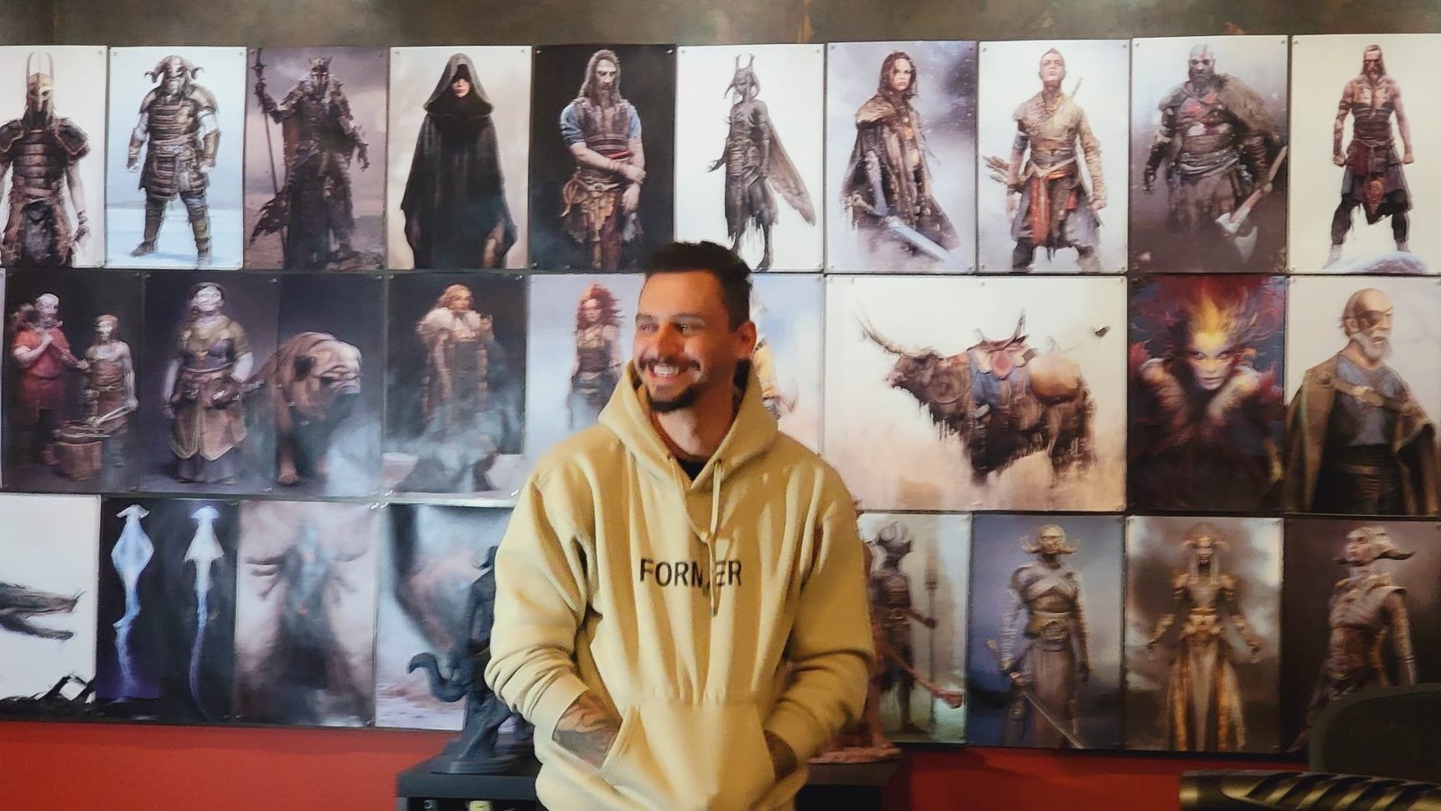 Rafael Grassetti, ex-diretor de arte de God of War, se junta à Naughty Dog