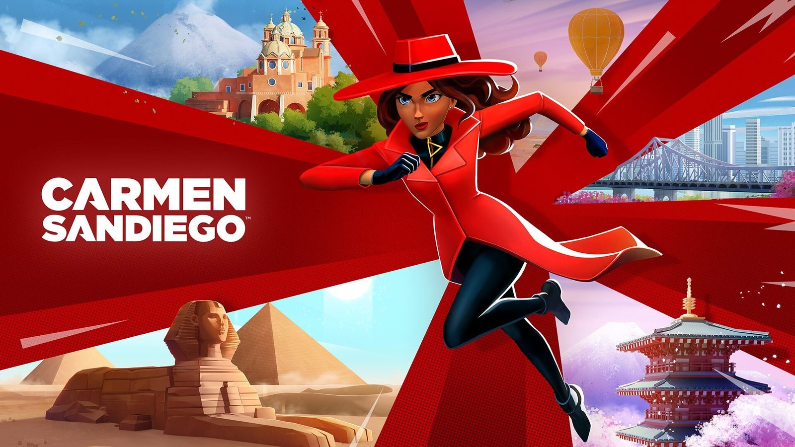 Carmen Sandiego será lançado em 4 de março para PS4 e PS5