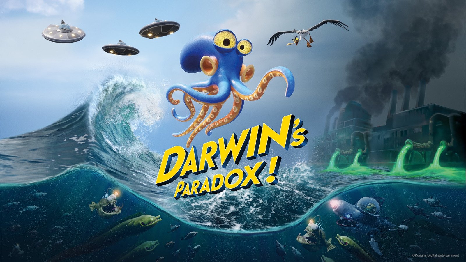 Darwin’s Paradox é anunciado para PS5