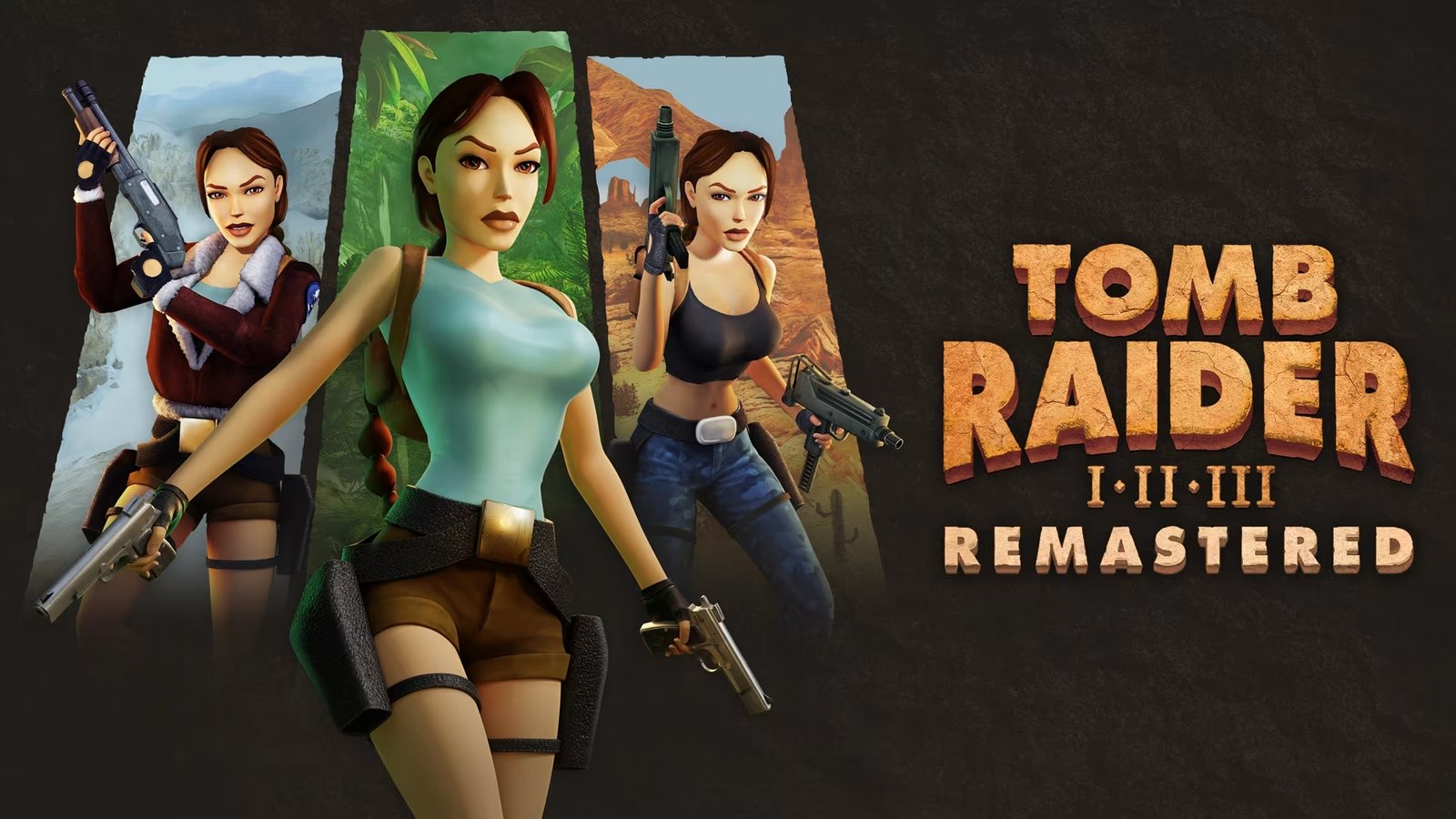 Review – PS5 | Tomb Raider I-III Remastered