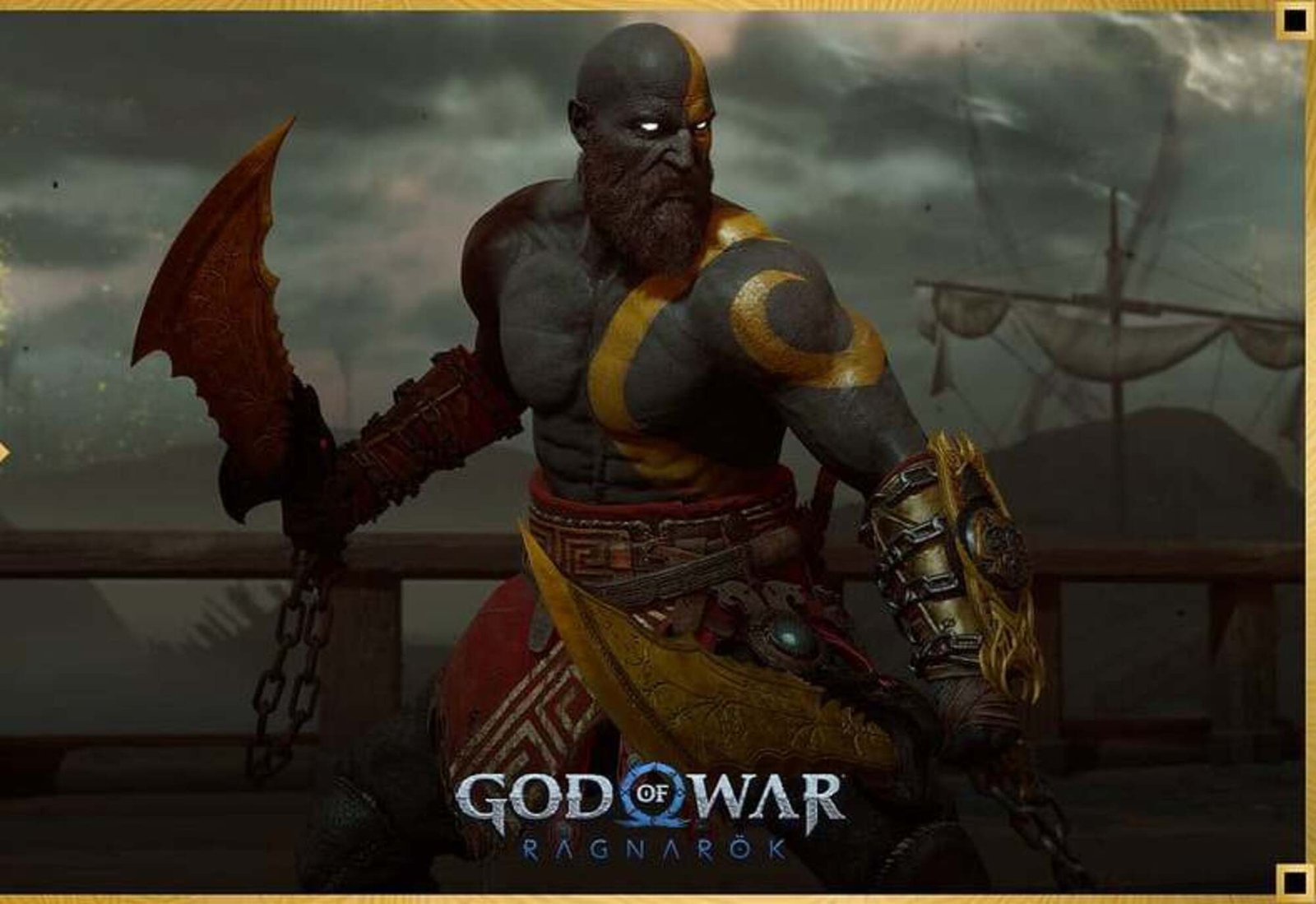 God of War Ragnarok receberá atualização gratuita com a Coleção Dark Odyssey no dia 20 de março