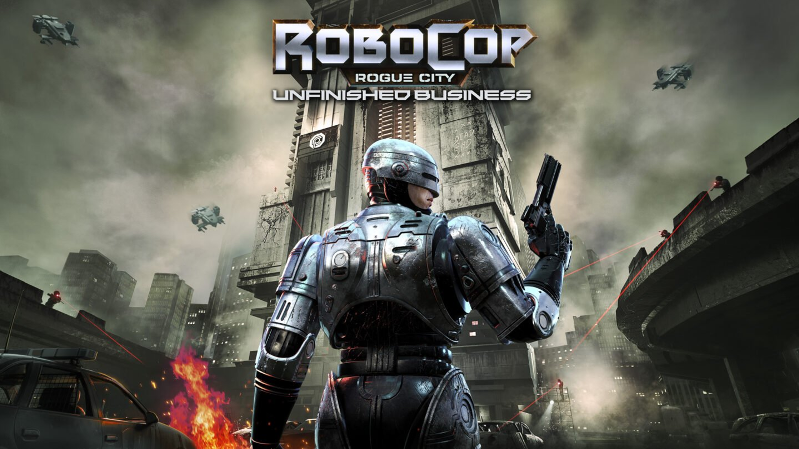 RoboCop: Rogue City – Unfinished Business é anunciado para PS5