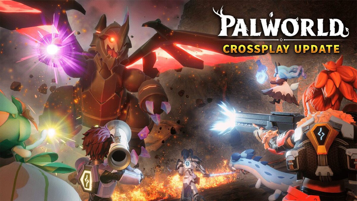 Crossplay e transferência de Pals chegam a Palworld no final de março