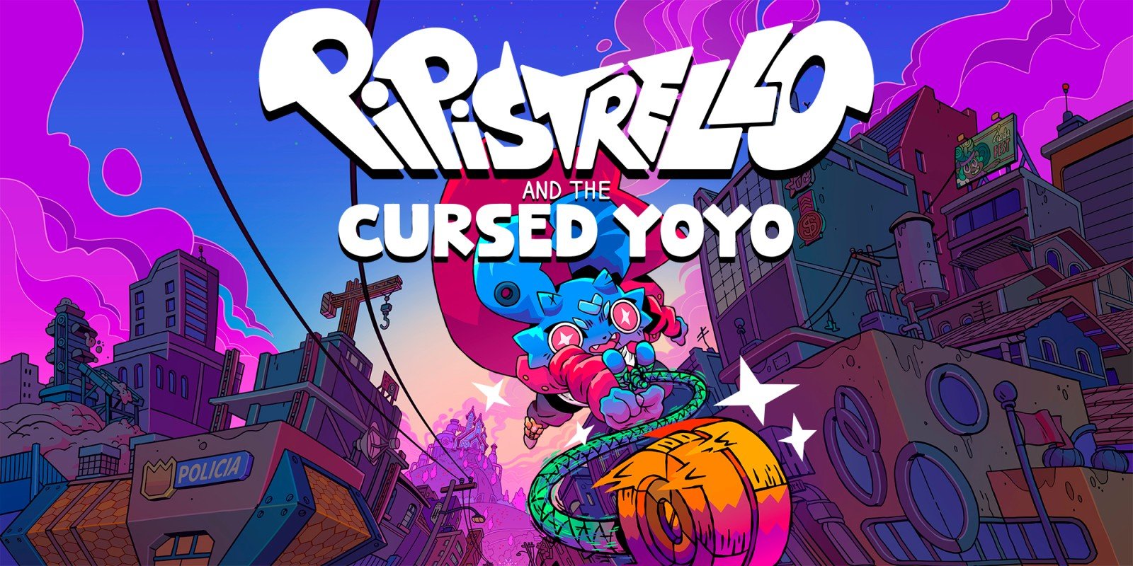 Pipistrello and the Cursed Yoyo chega ao PS5 em 28 de maio