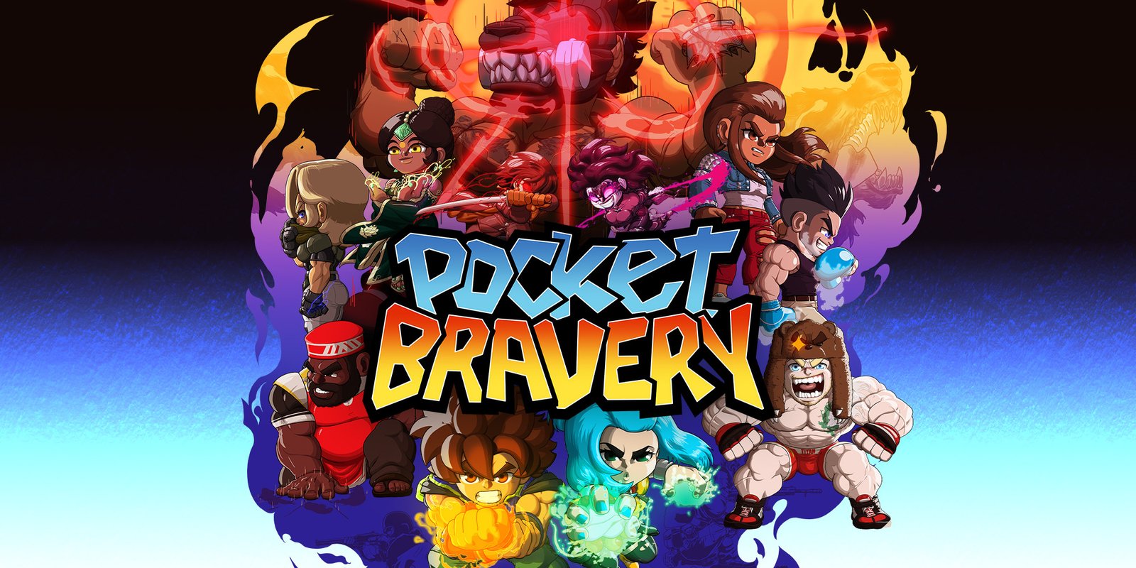 Pocket Bravery, jogo de luta brasileiro, será lançado para consoles em 10 de abril