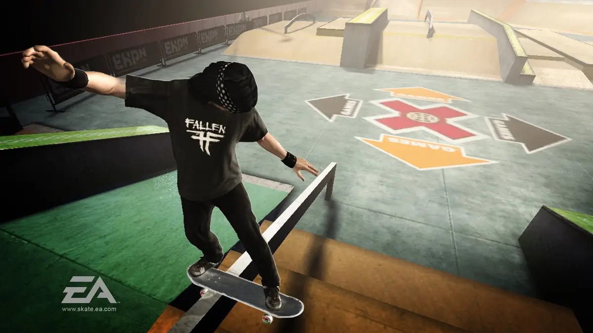 Skate da EA Games possui microtransações em seu teste Alpha Fechado