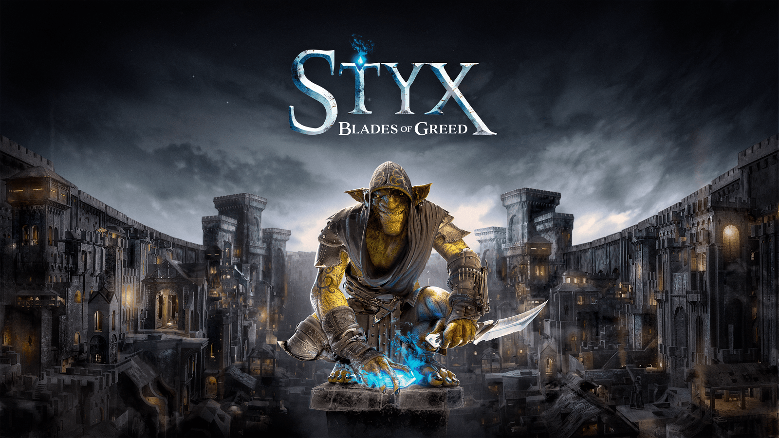 Styx: Blades of Greed chega em 2025 com mundo aberto, novas habilidades e mais liberdade