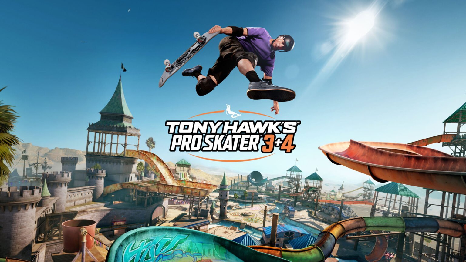 Tony Hawk’s Pro Skater 3 + 4 será lançado no dia 11 de julho