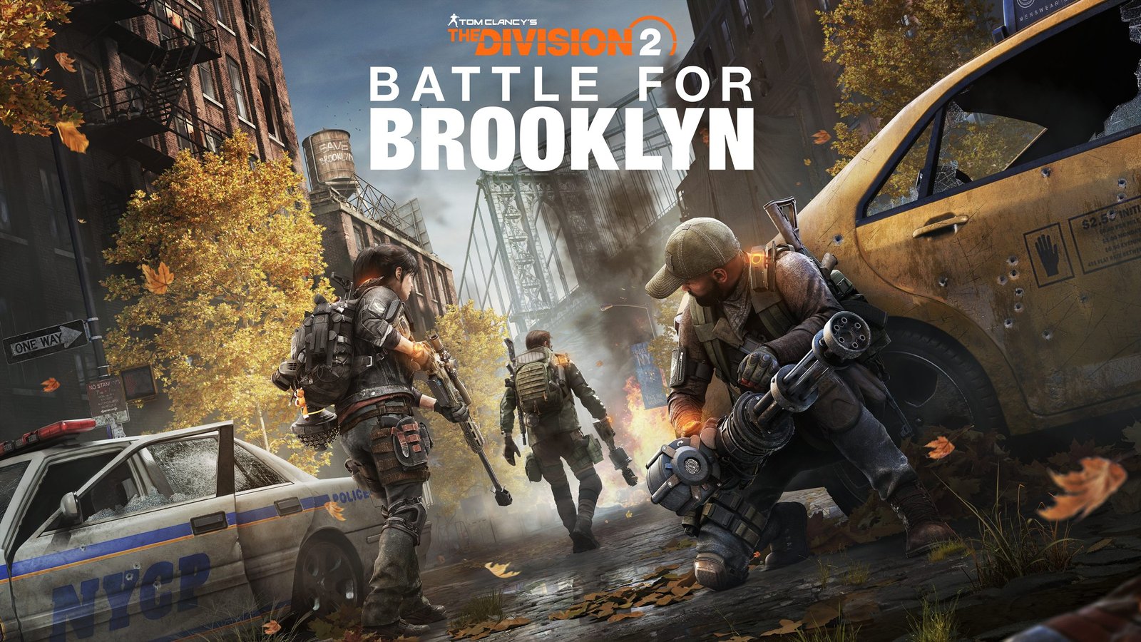 The Division 2 receberá nova DLC, Battle for Brooklyn em 27 de maio