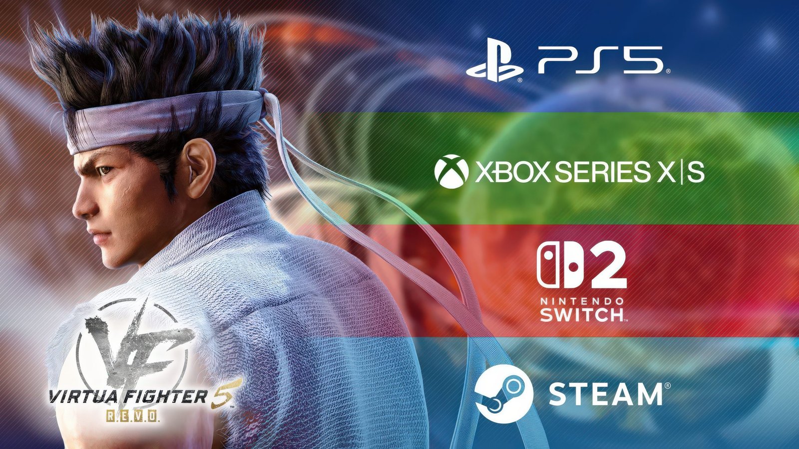Virtua Fighter 5 R.E.V.O. chega ao PS5 com melhorias gráficas, crossplay e conteúdo inédito