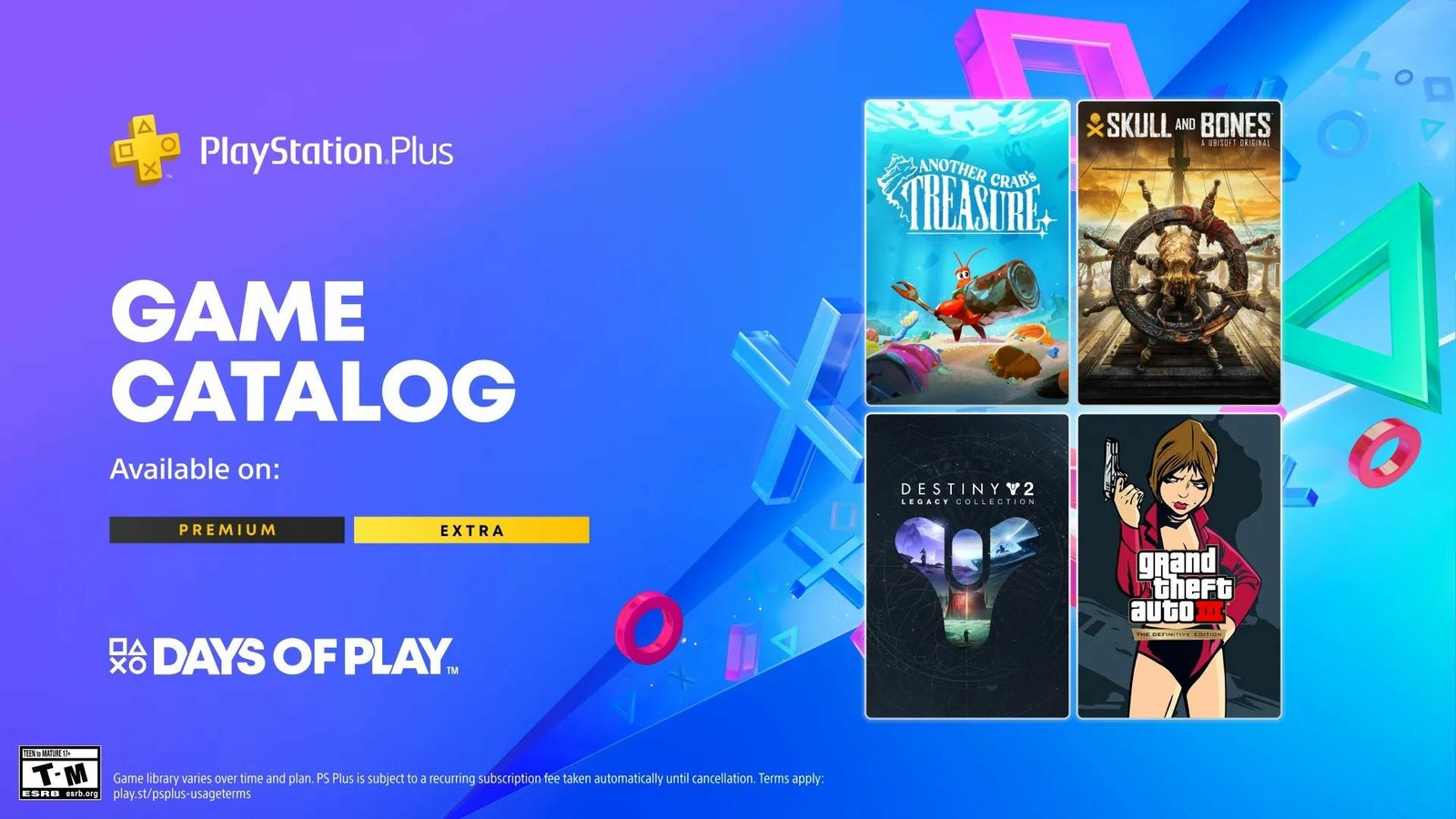 Junho de 2025 | PlayStation Plus Extra e Deluxe tem jogos revelados