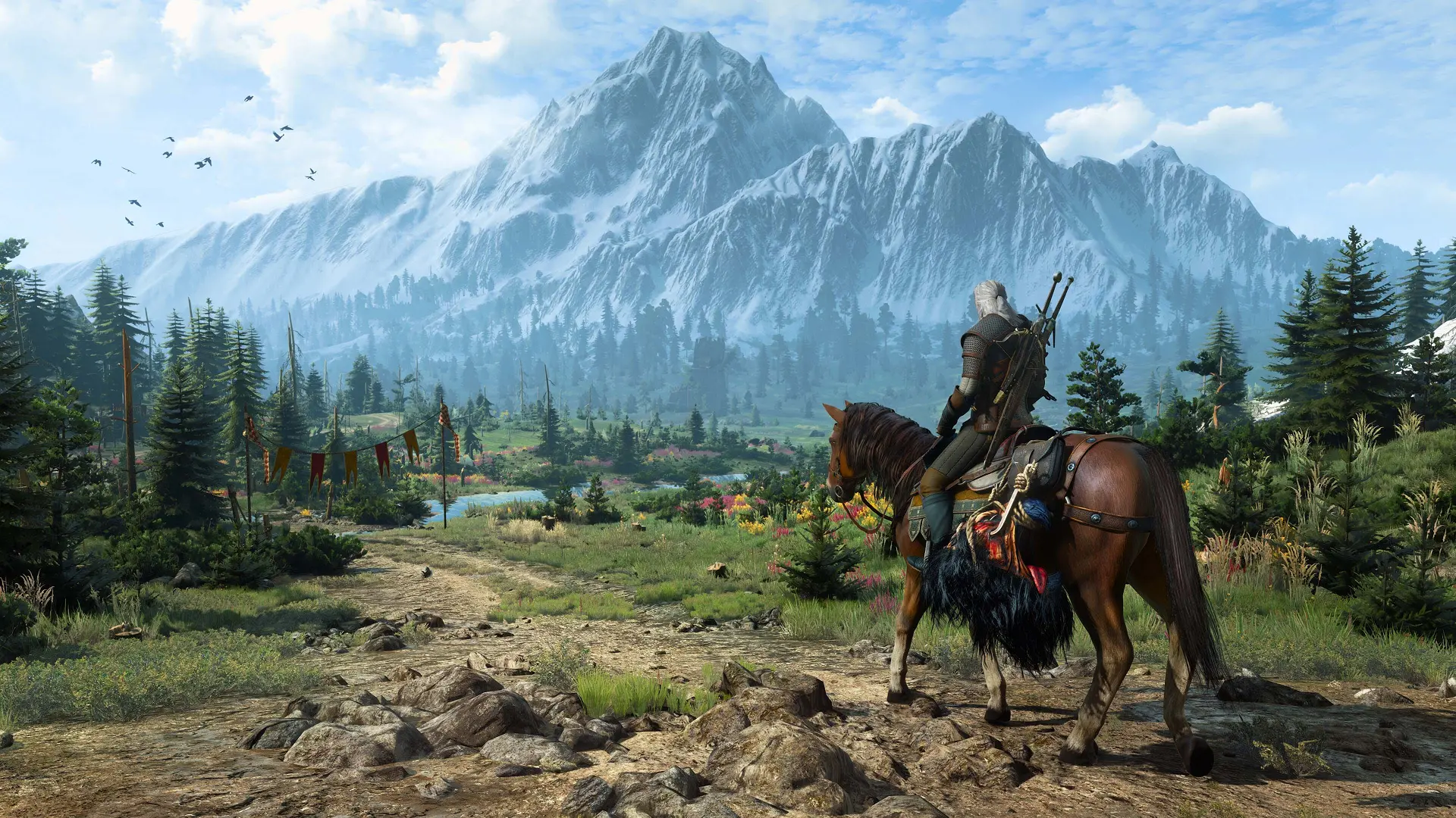 The Witcher 3 receberá suporte para mods no PS5