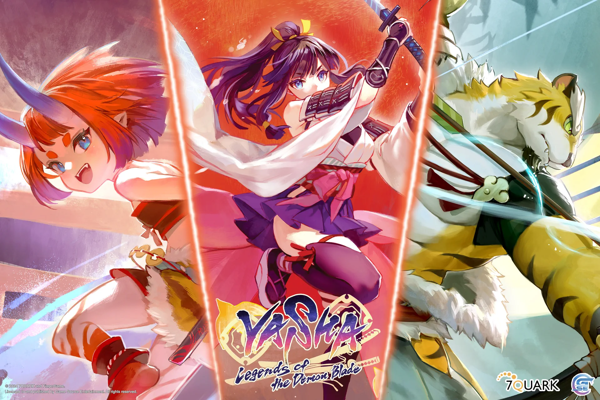 Review | Yasha: Legends of the Demon Blade é simples, mas entretem