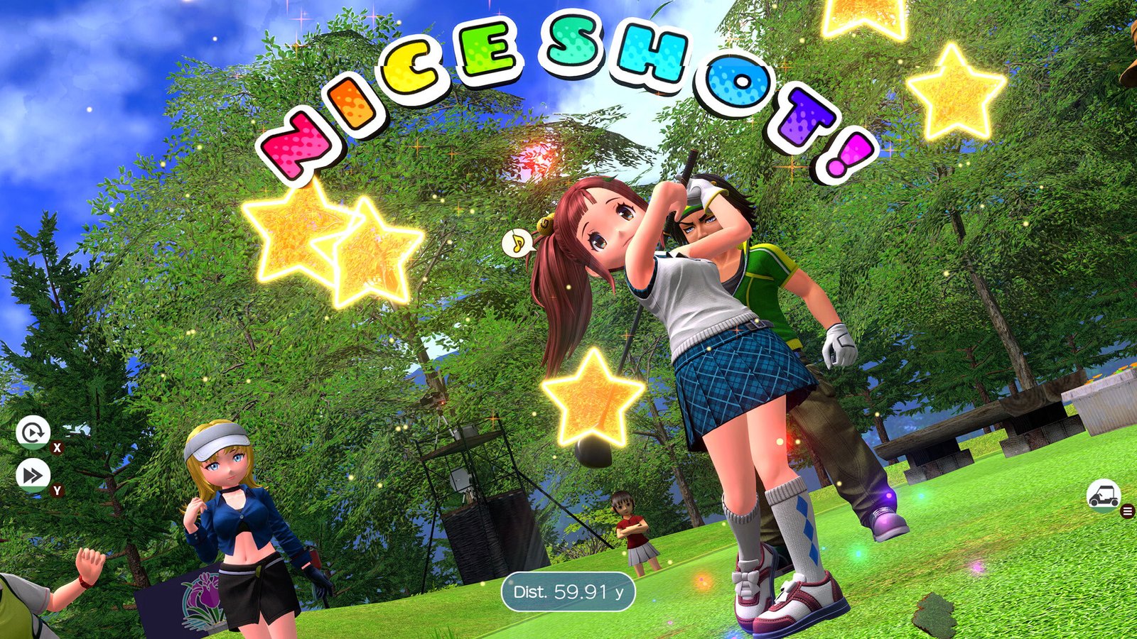 Everybody’s Golf: Hot Shots chega ao PS5 em 5 de setembro