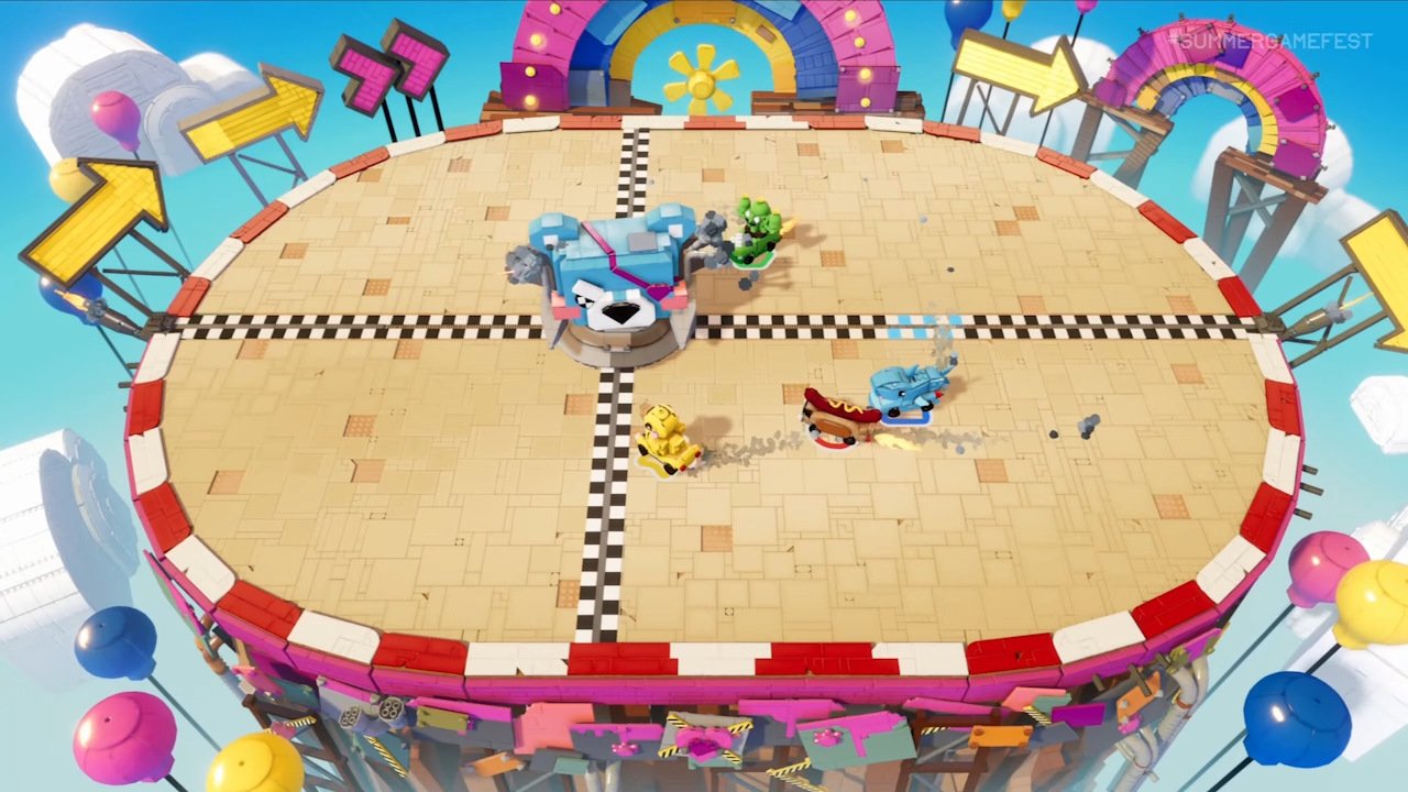 LEGO Party! Chega em 2025 e terá mais de 60 mini games e multiplayer para quatro jogadores