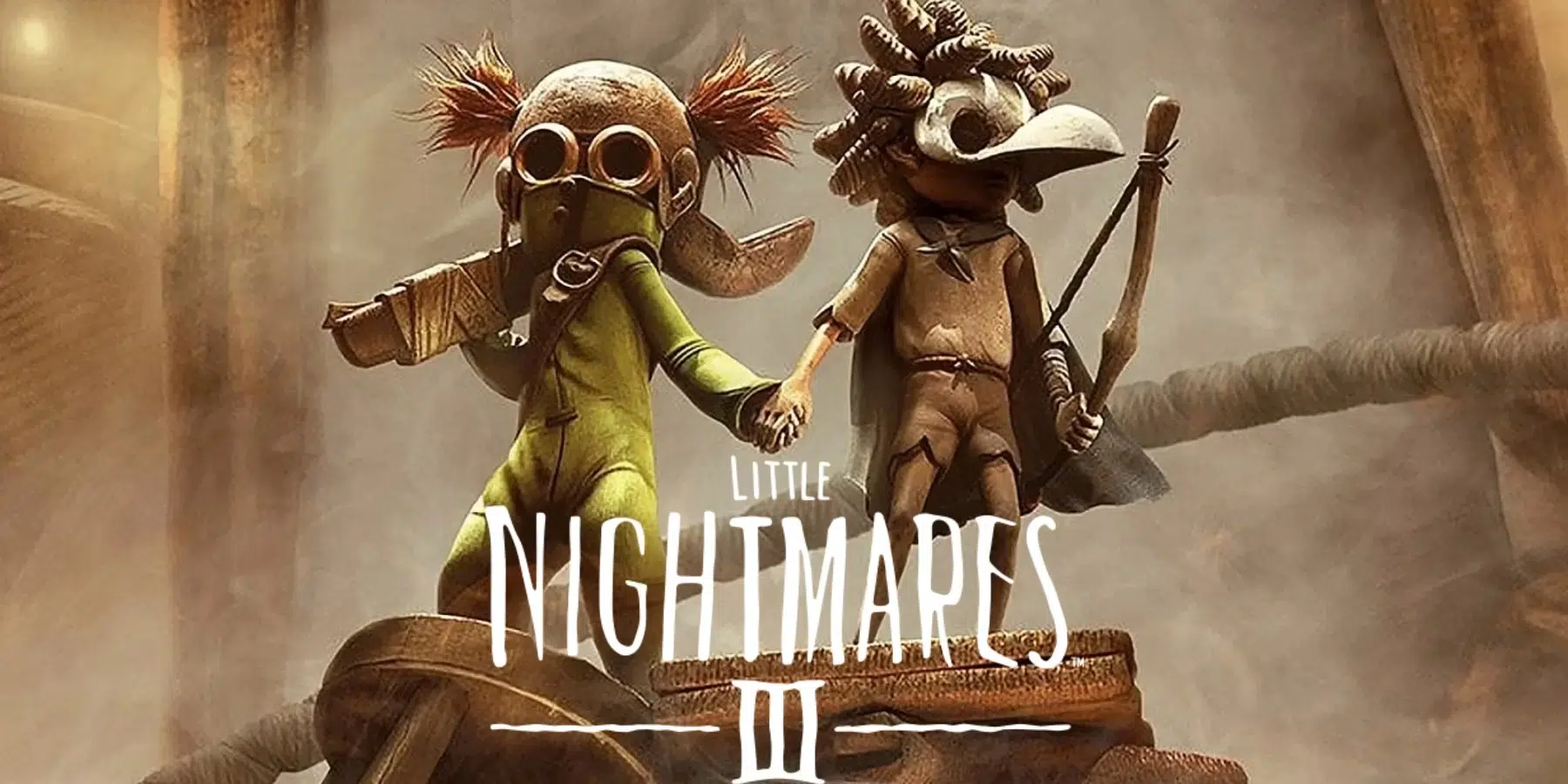 Little Nightmares III chega ao PS5 em 10 de outubro com modo cooperativo