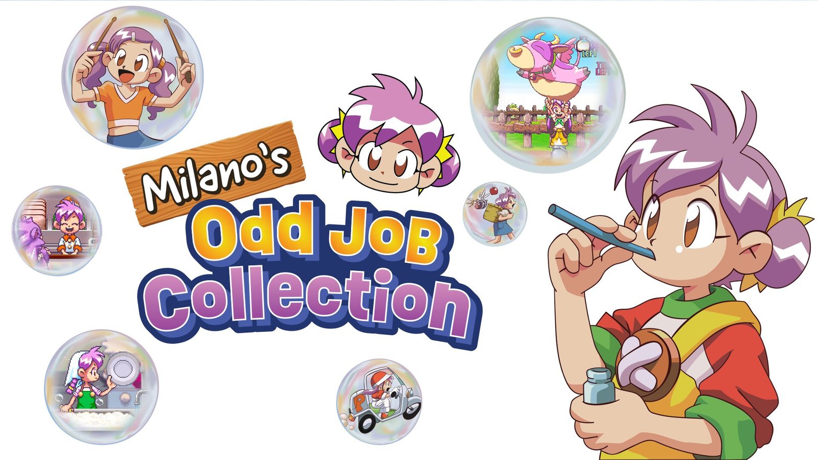 Milano’s Odd Job Collection será lançado em 2025 para PS4 e PS5