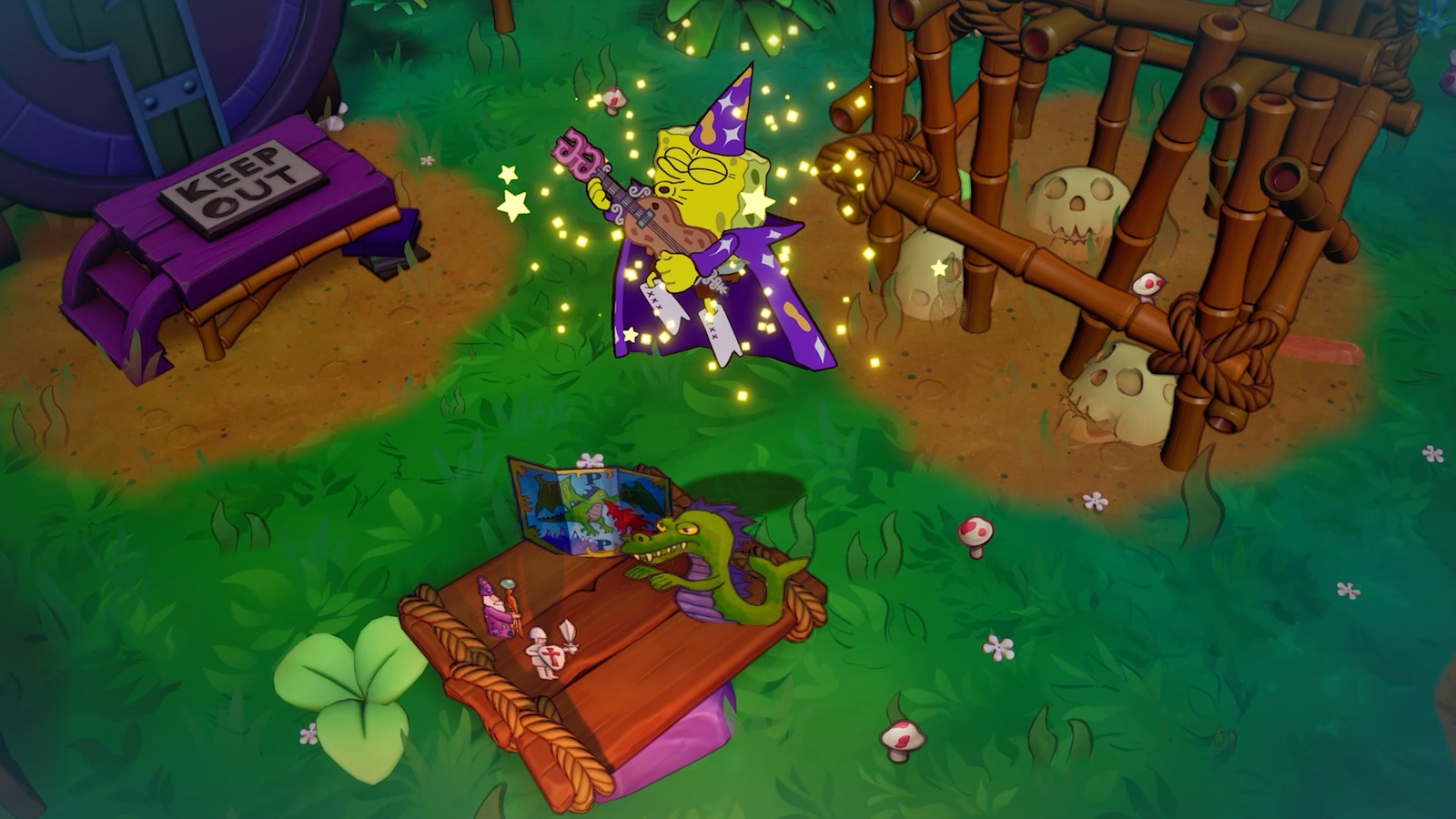 Nicktoons & The Dice of Destiny é novo RPG da Nickelodeon