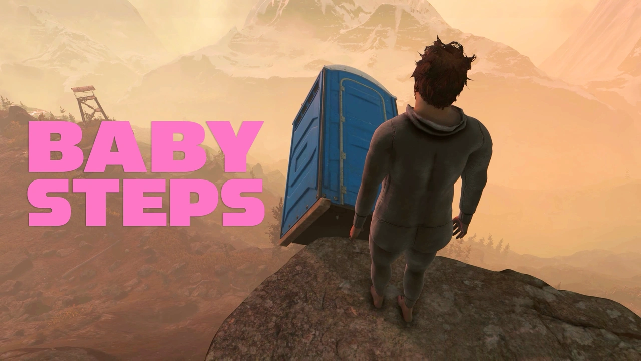 Caminhe em Baby Steps a partir de 8 de setembro.