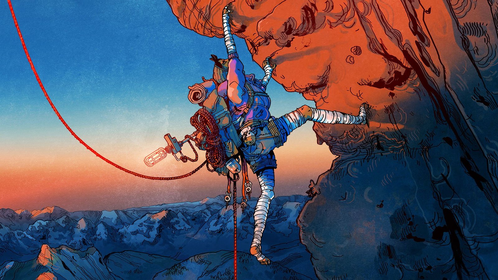 Enfrente uma grande escalada em Cairn; lançamento em 5 de novembro