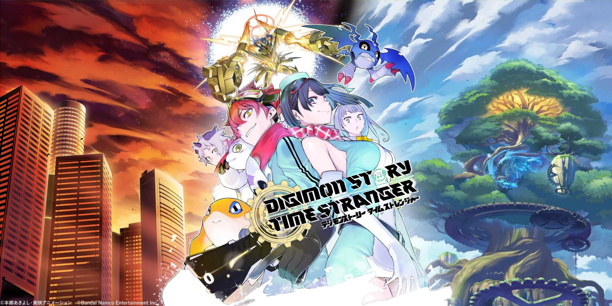 Digimon Story: Time Stranger será lançado em 3 de outubro para PS5