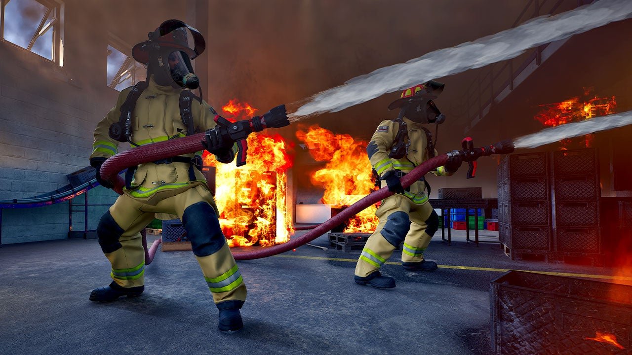 Prepare-se para apagar incêndios com seus amigos em Firefighting Simulator: Ignite