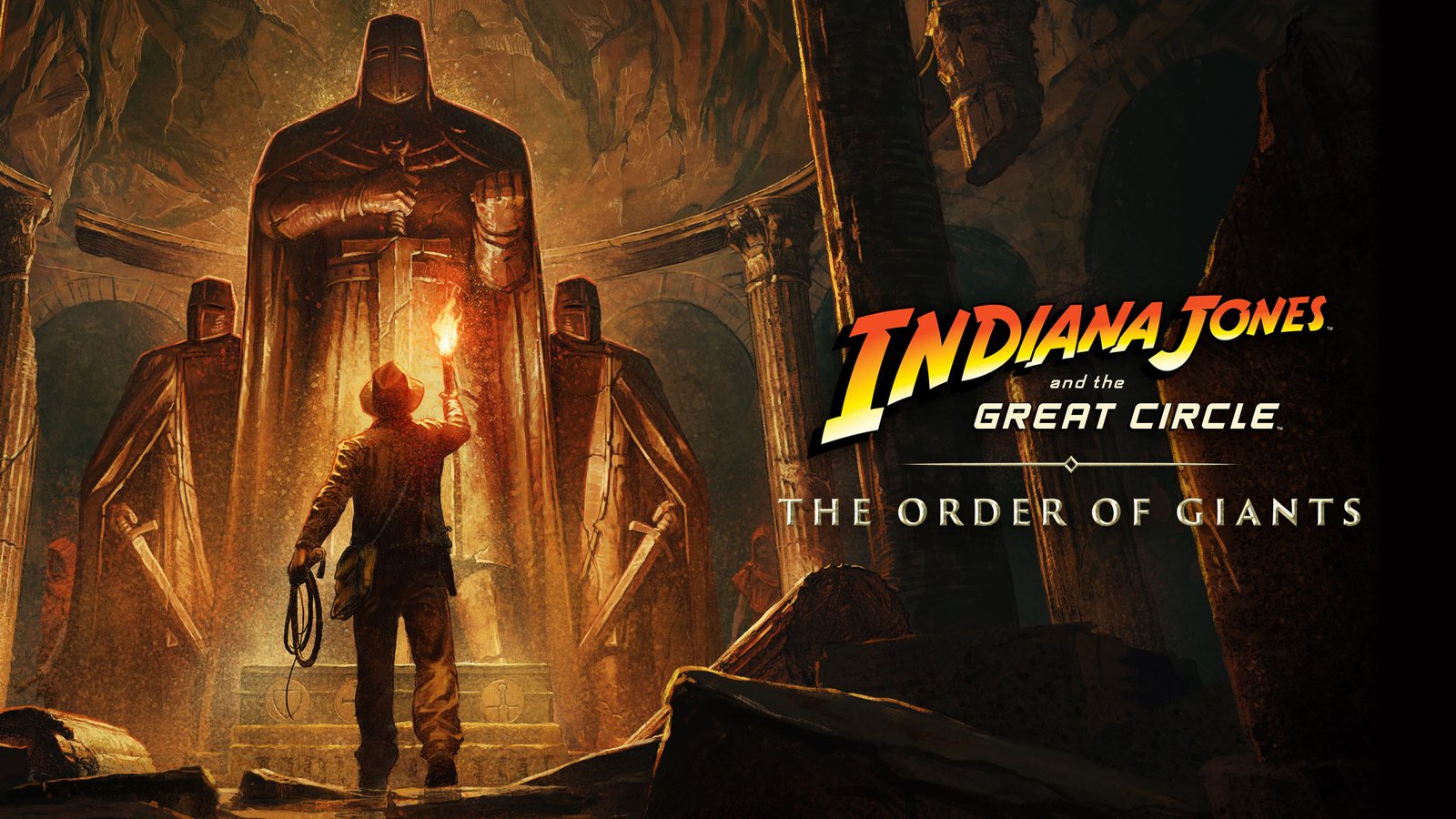 A Ordem dos Gigantes é a primeira expansão de Indiana Jones e o Grande Círculo