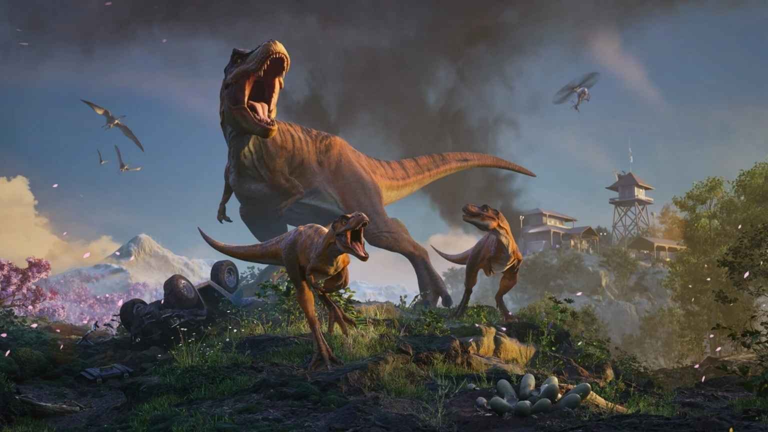 Jurassic World Evolution 3 será lançado em 21 de outubro