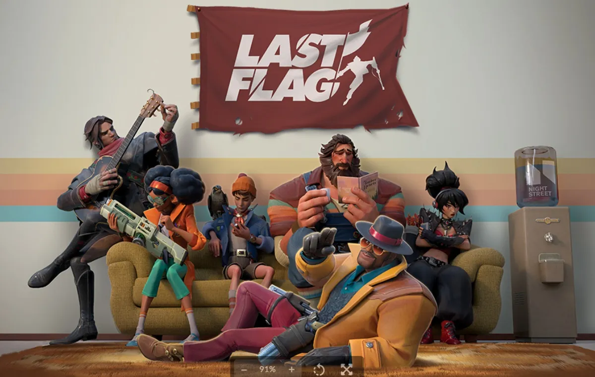 Last Flag é primeiro título do Night Street Games, estúdio de Dan Reynolds do Imagine Dragons
