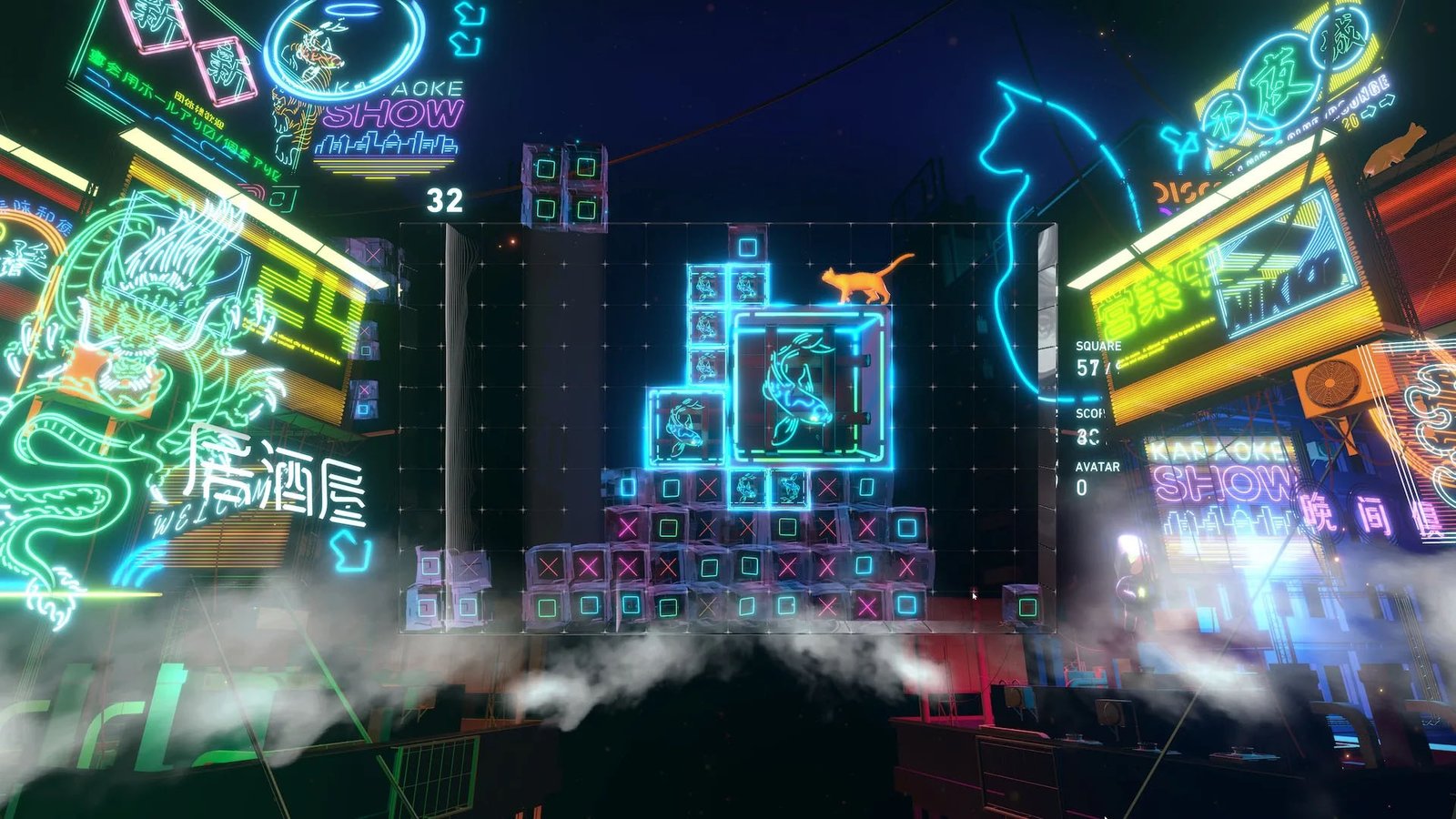 Lumines Arise promete ser um retorno magistral da franquia ao PS5
