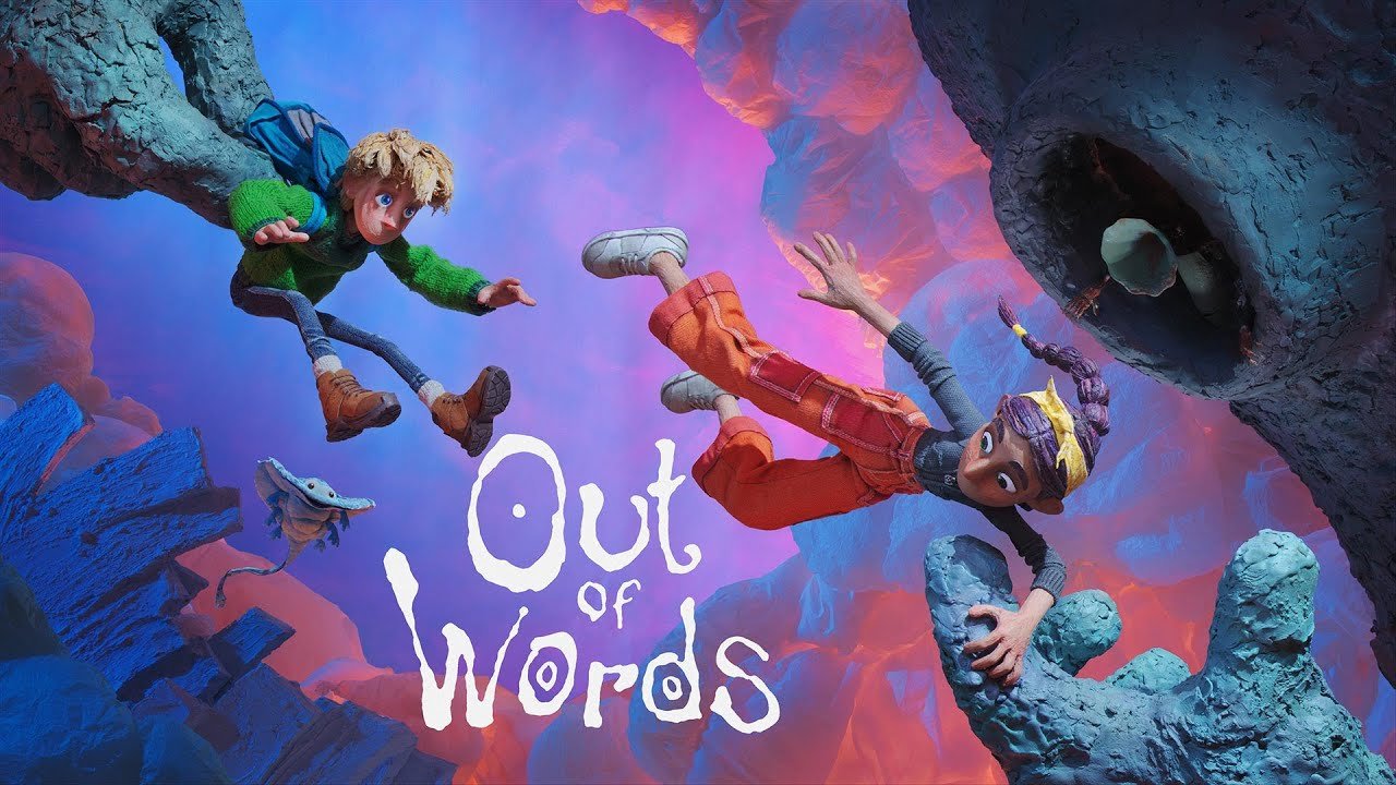 Com estilo artístico único, Out of Words é aventura cooperativa que chega em 2026