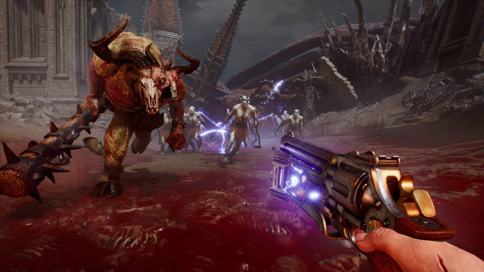 Painkiller será lançado no dia 9 de outubro para PS5