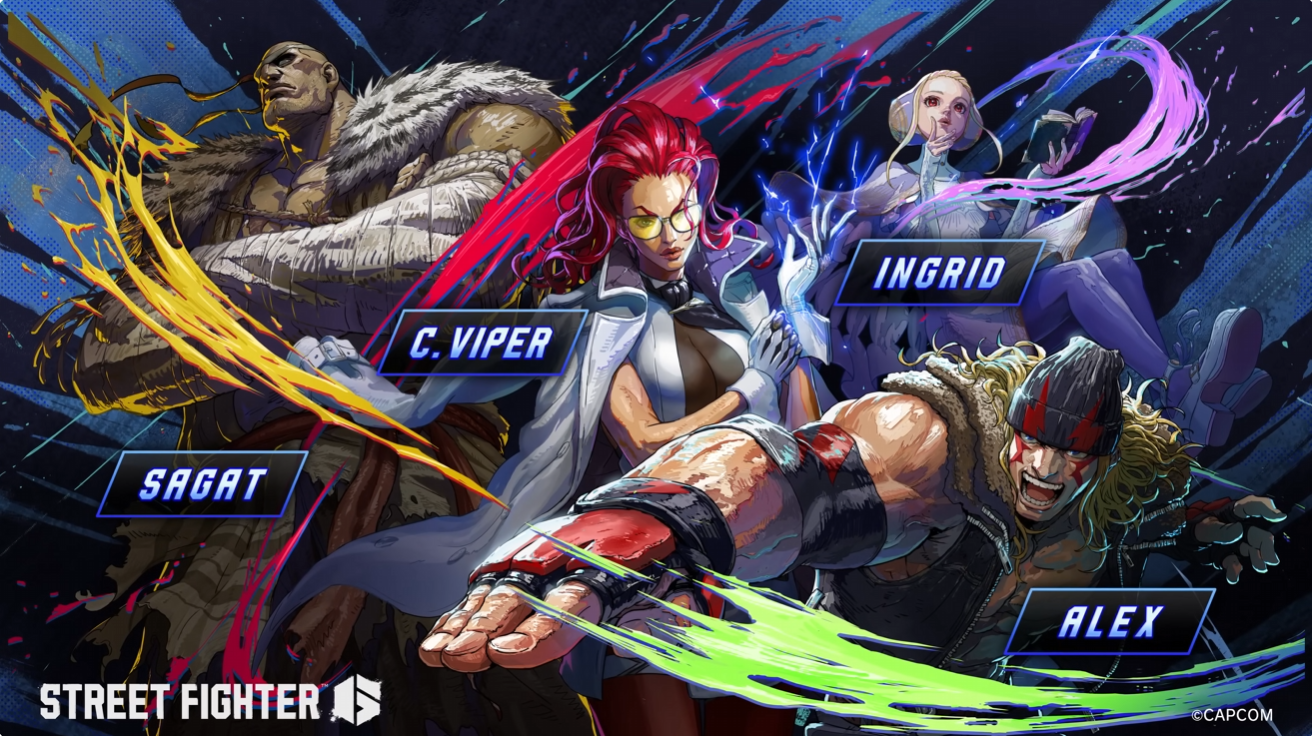 Conheça os personagens que chegam a Street Fighter 6 em seu terceiro ano