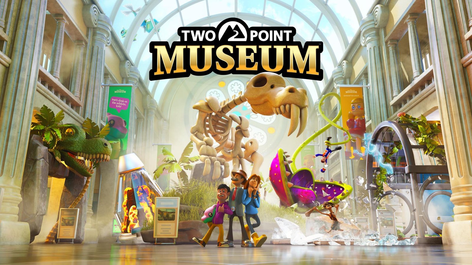 Review | Two Point Museum: O melhor da gestão de museus