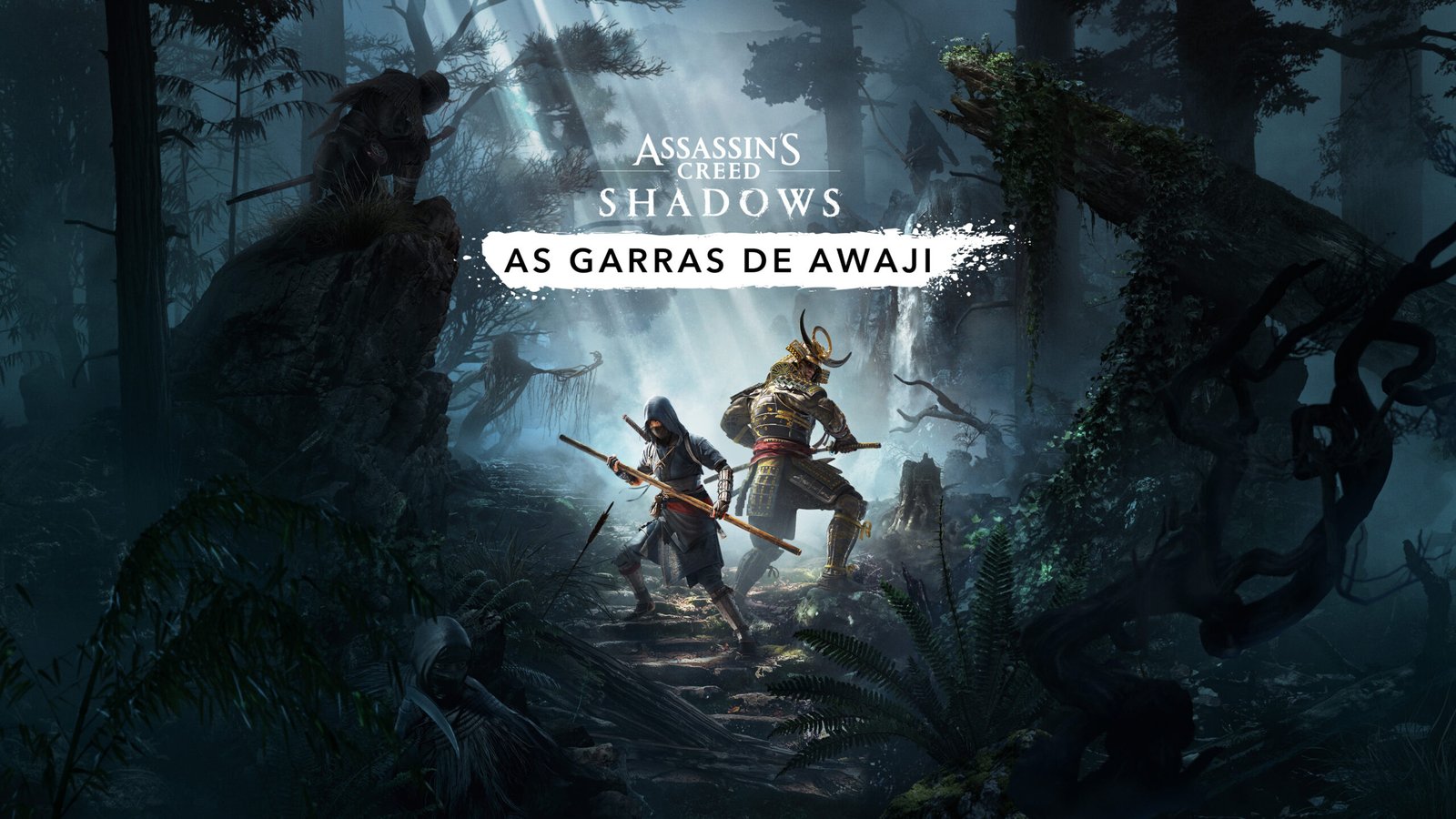 Assassin’s Creed Shadows: Garras de Awaji será lançado em setembro