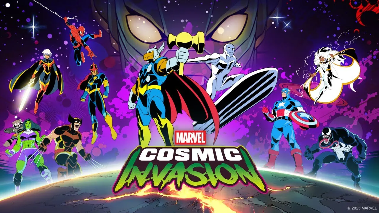 Surfista Prateado e Bill Raio Beta serão personagens jogáveis em Marvel Cosmic Invasion