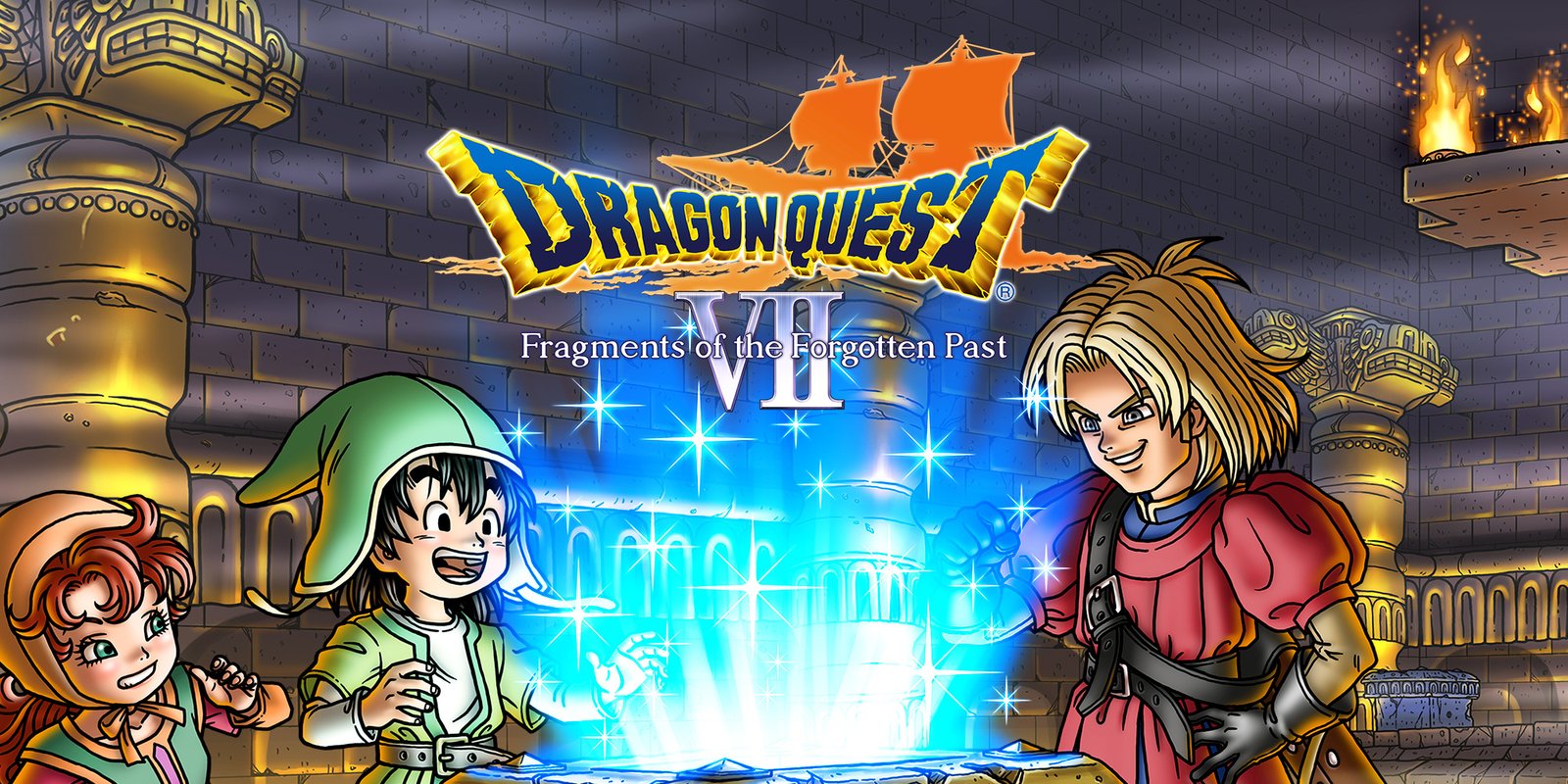 Square Enix pode estar trabalhando em remake de Dragon Quest VII: Fragments of the Forgotten Past