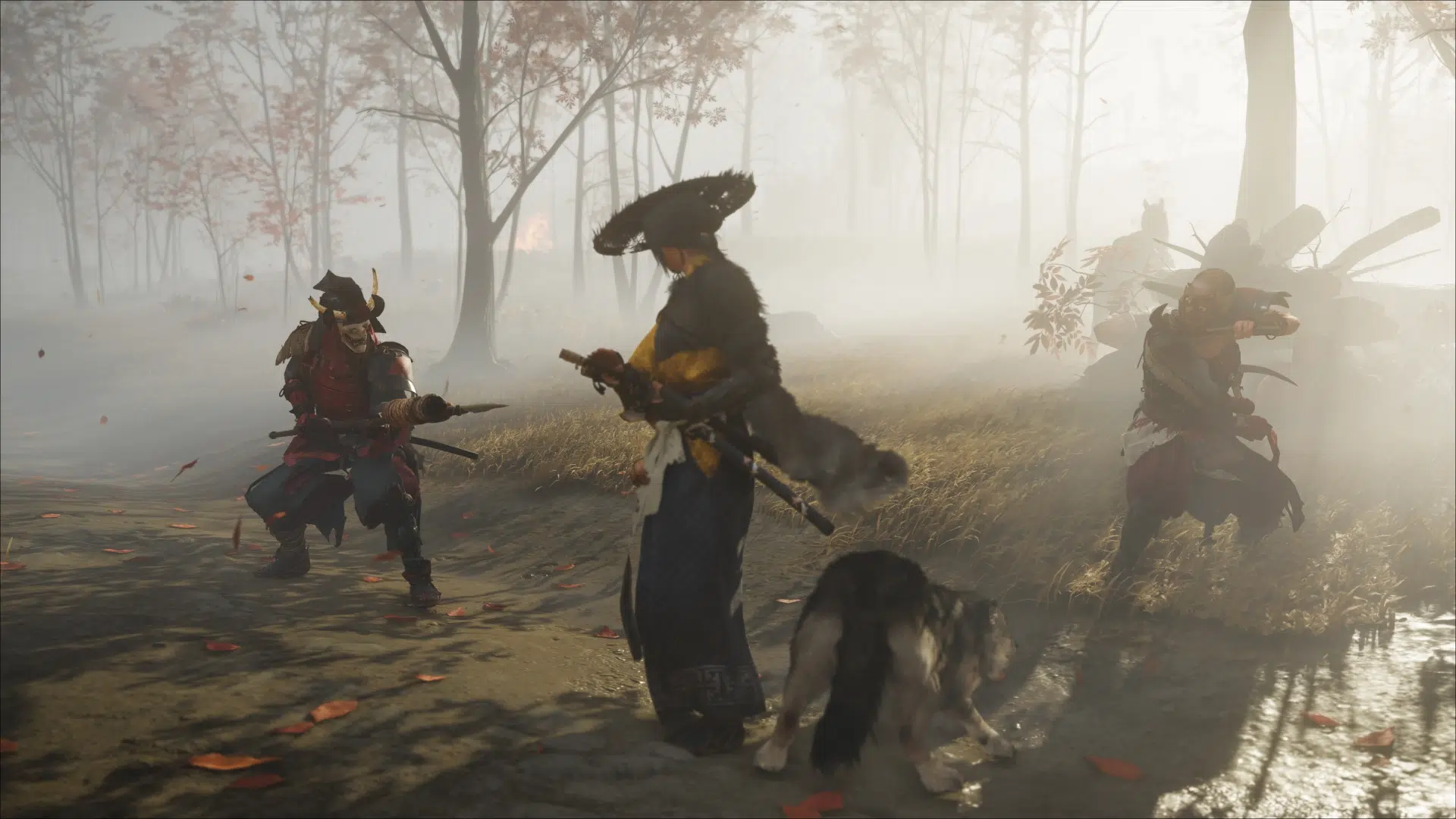 Ghost of Yotei não terá sistema de posturas e promete combate mais improvisado